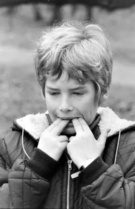 Framed Print : Mark Lester, child star Framed Print : Mark Lester, child star