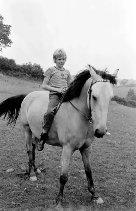 Framed Print : Mark Lester, child star Framed Print : Mark Lester, child star