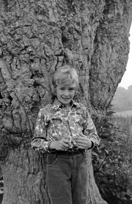 Framed Print : Mark Lester, child star Framed Print : Mark Lester, child star