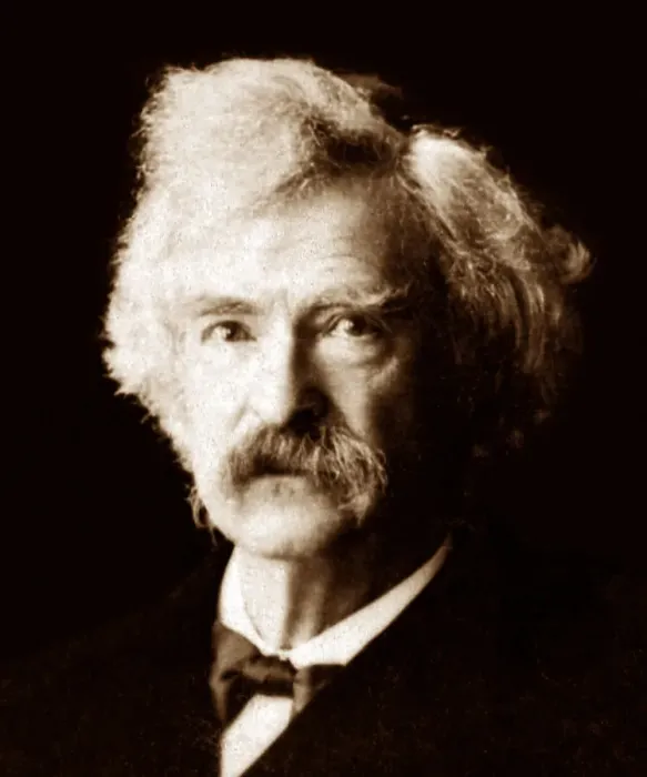 Framed Print : Mark Twain Framed Print : Mark Twain