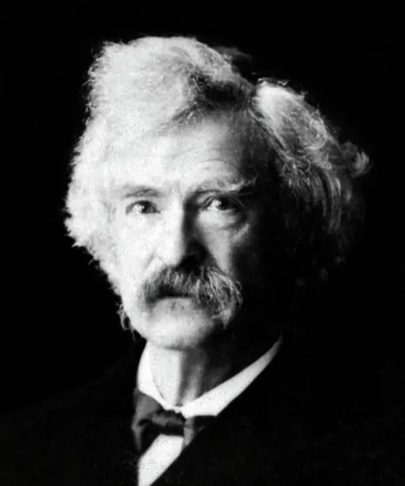 Framed Print : Mark Twain Framed Print : Mark Twain