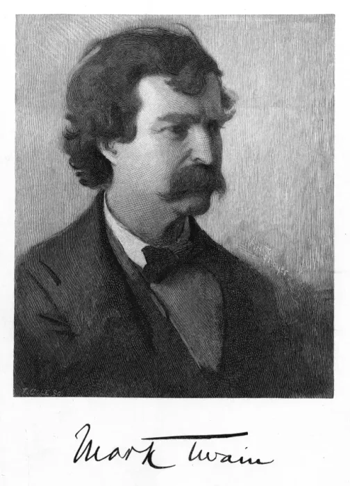 Framed Print : MARK TWAIN Framed Print : MARK TWAIN