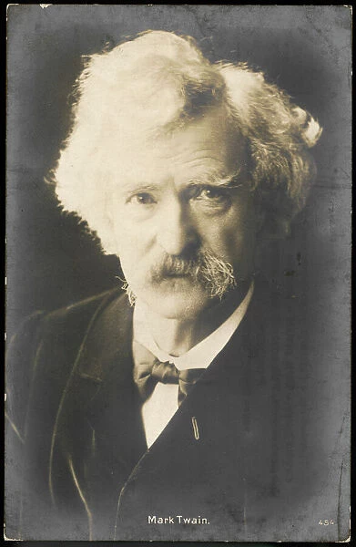 Mark Twain  /  Mono  /  Photo