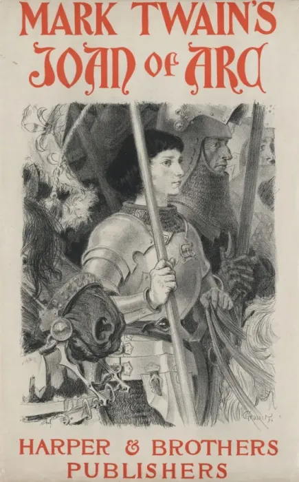 Framed Print : Mark Twains Joan of Arc Framed Print : Mark Twains Joan of Arc