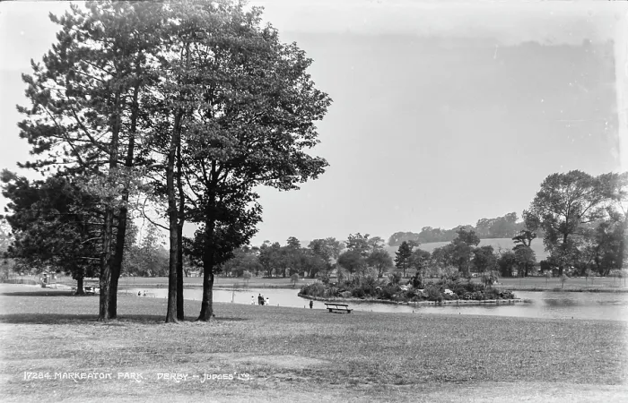 Framed Print : Markeaton Park Framed Print : Markeaton Park