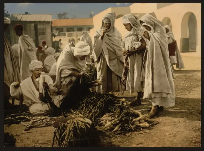 Framed Print : Market, Biskra, Algeria Framed Print : Market, Biskra, Algeria