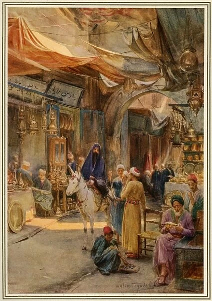 Market in Cairo  /  Egypt