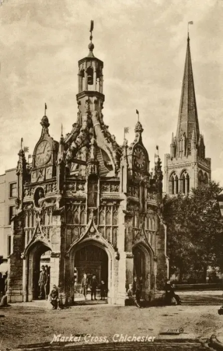 Framed Print : Market Cross - Chichester, Sussex Framed Print : Market Cross - Chichester, Sussex