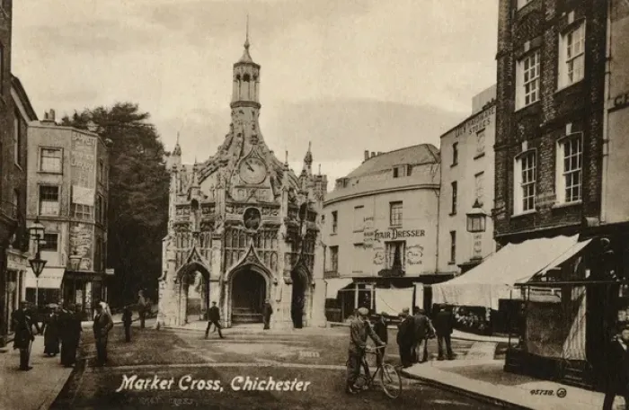 Framed Print : Market Cross - Chichester, Sussex Framed Print : Market Cross - Chichester, Sussex