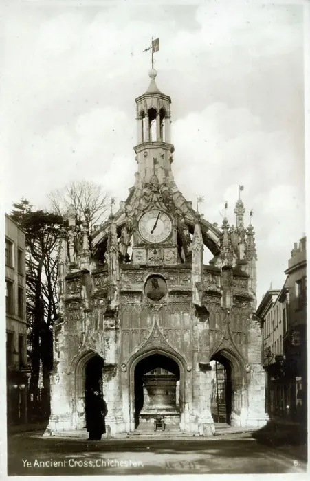 Framed Print : Market Cross - Chichester, Sussex Framed Print : Market Cross - Chichester, Sussex