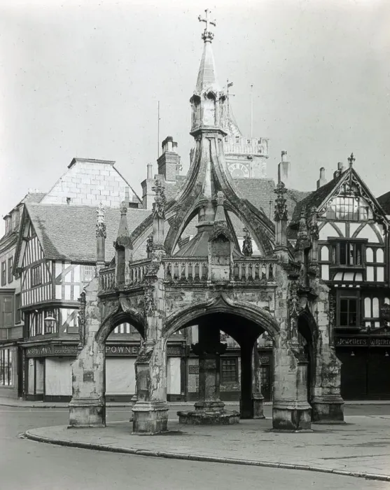 Framed Print : Market Cross, Salisbury, Wiltshire Framed Print : Market Cross, Salisbury, Wiltshire
