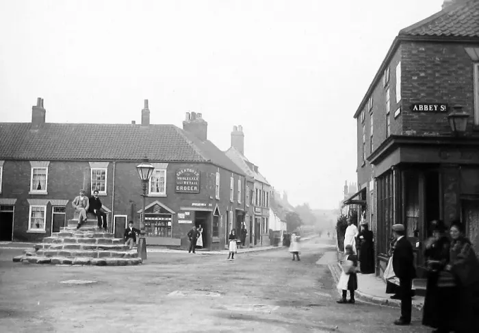 Framed Print : Market Cross, Worksop Framed Print : Market Cross, Worksop