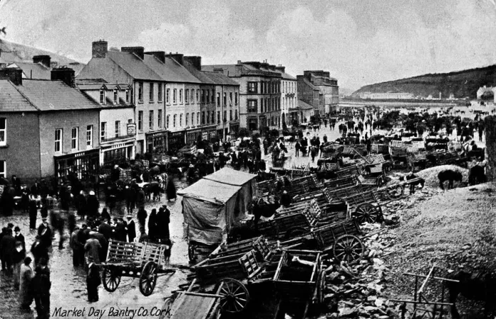 Framed Print : Market day in Bantry, County Cork, Ireland Framed Print : Market day in Bantry, County Cork, Ireland
