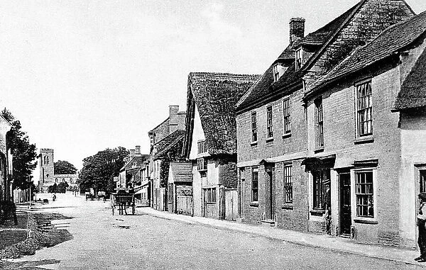 Market Deeping Church Street early 1900s