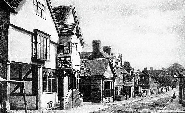 Market Drayton Stafford Street early 1900s