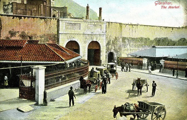 The Market, Gibraltar
