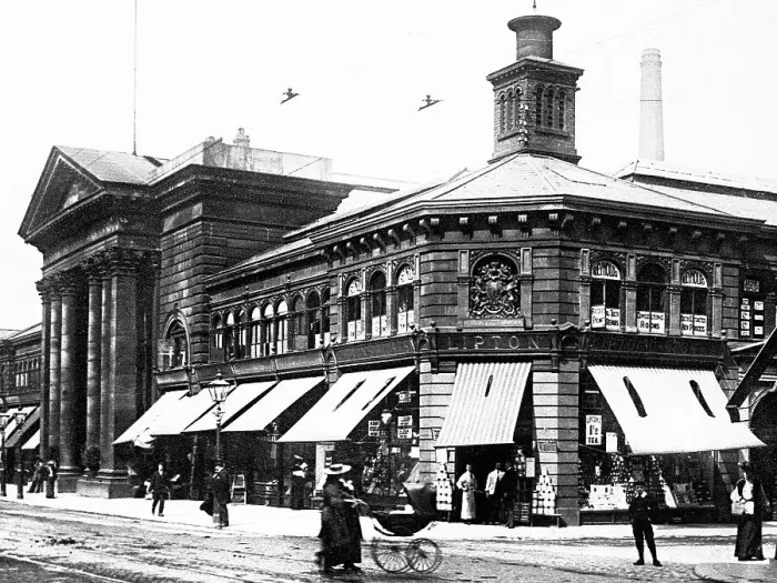 Framed Print : Market Hall, Bolton Framed Print : Market Hall, Bolton