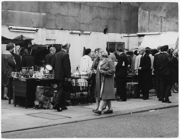 Market  /  London  /  1950S