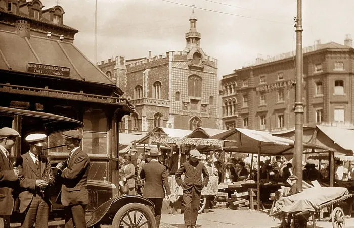 Framed Print : Market, Norwich Framed Print : Market, Norwich