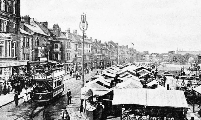 Framed Print : Market Palce, Great Yarmouth Framed Print : Market Palce, Great Yarmouth