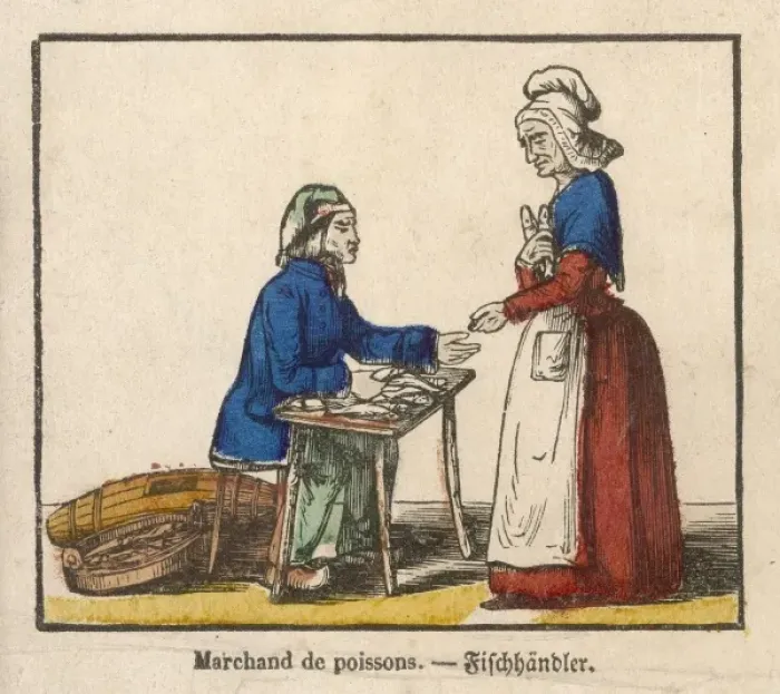 Framed Print : Market People - 4 Framed Print : Market People - 4