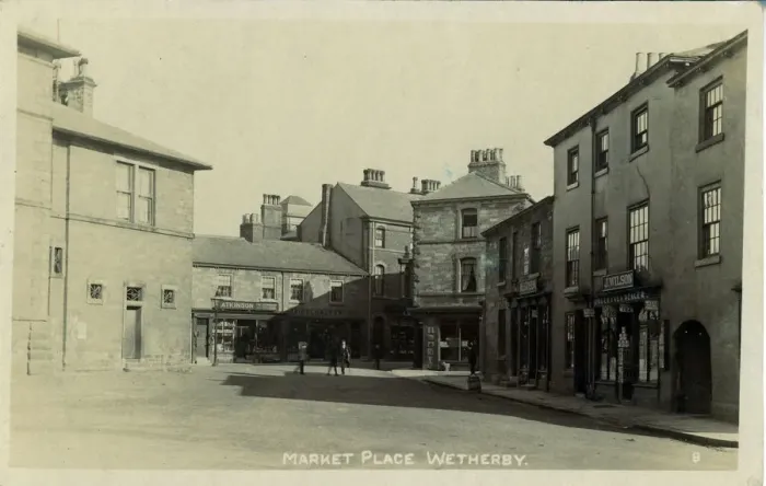 Framed Print : Market Place Framed Print : Market Place
