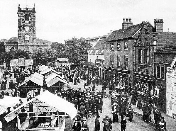 Market Place, Burton on Trent