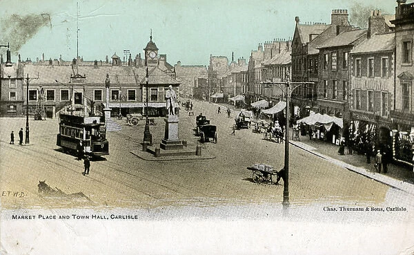 Market Place, Carlisle, Cumbria