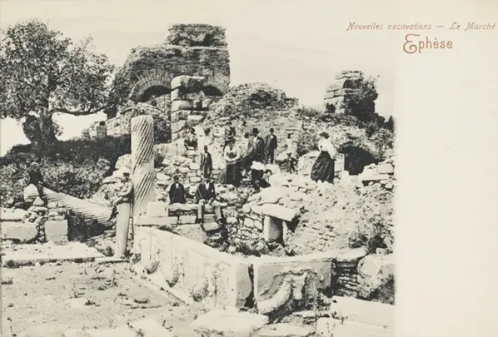 Framed Print : The Market Place - Ephesus - Turkey Framed Print : The Market Place - Ephesus - Turkey