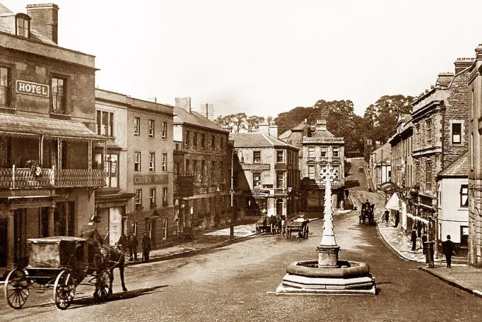 Framed Print : Market Place, Frome Framed Print : Market Place, Frome