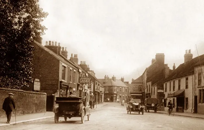 Framed Print : Market Place, Hornsea Framed Print : Market Place, Hornsea