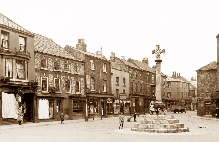 Framed Print : Market Place, Howden Framed Print : Market Place, Howden