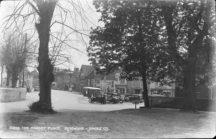 Framed Print : The Market Place, Ringwood Framed Print : The Market Place, Ringwood