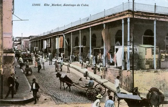 Framed Print : The Market, Santiago de Cuba Framed Print : The Market, Santiago de Cuba