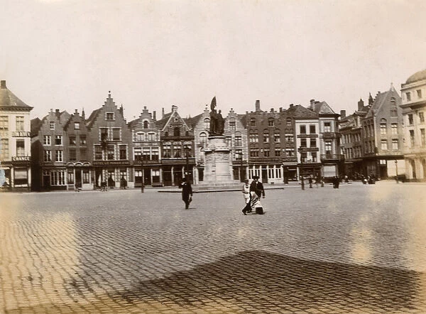 Market Square, Bruges, Belgium