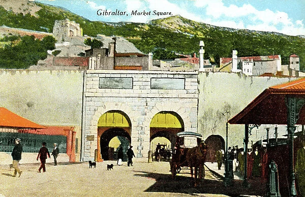 Market Square, Gibraltar