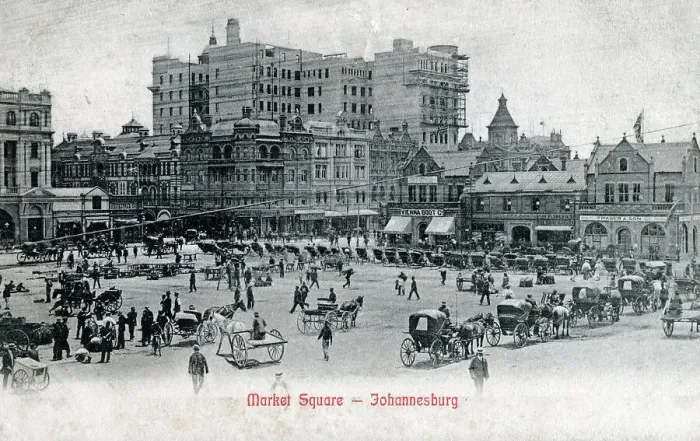 Framed Print : Market Square, Johannesburg, South Africa Framed Print : Market Square, Johannesburg, South Africa