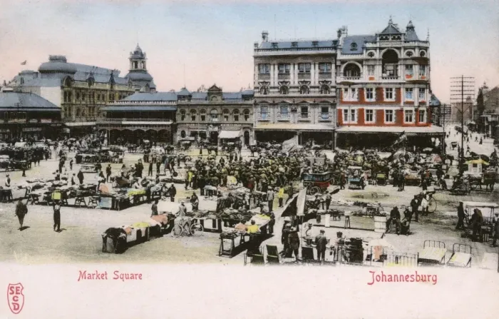 Framed Print : Market Square, Johannesburg, Transvaal, South Africa Framed Print : Market Square, Johannesburg, Transvaal, South Africa