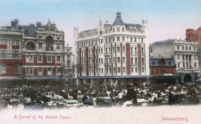 Framed Print : Market Square, Johannesburg, Transvaal, South Africa