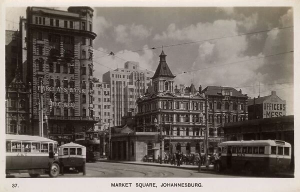 Market Square, Johannesburg, Transvaal, South Africa