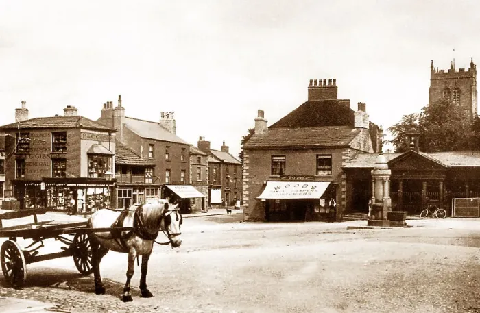 Framed Print : Market Square, Kirkby Stephen Framed Print : Market Square, Kirkby Stephen