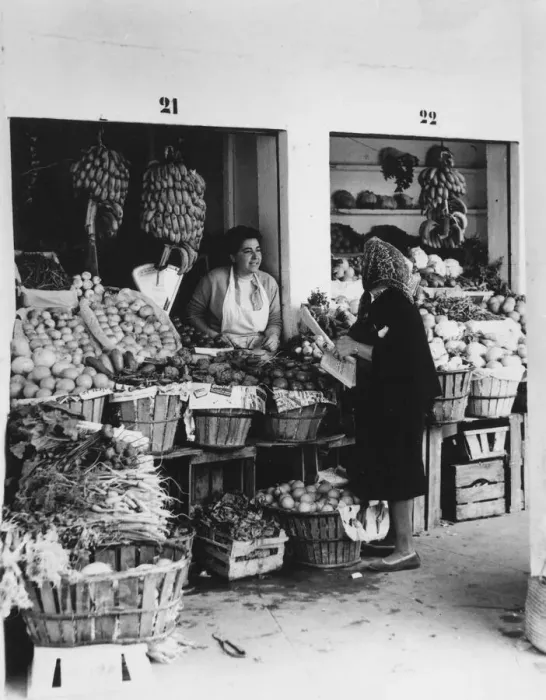 Framed Print : Market stall at Torremolinos, Costa del Sol, Spain Framed Print : Market stall at Torremolinos, Costa del Sol, Spain