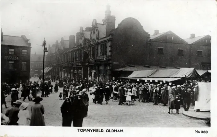 Framed Print : Market, Tommyfield, Lancashire Framed Print : Market, Tommyfield, Lancashire