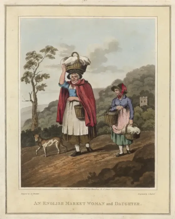 Framed Print : Market Women Framed Print : Market Women