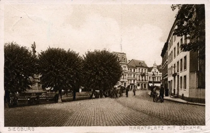 Framed Print : The Marketplace, Siegburg, North Rhine-Westphalia Framed Print : The Marketplace, Siegburg, North Rhine-Westphalia