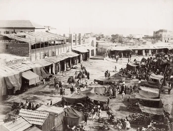 Framed Print : Marketplace, street market, Jaffa, Palestine, Tel Aviv, modern Israel