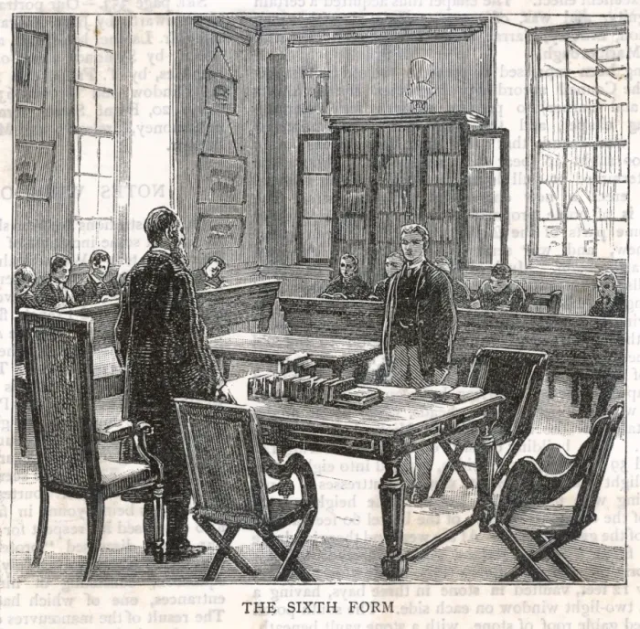 Framed Print : Marlboro Classroom 1886 Framed Print : Marlboro Classroom 1886