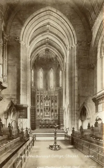 Framed Print : Marlborough College Chapel, Wiltshire Framed Print : Marlborough College Chapel, Wiltshire