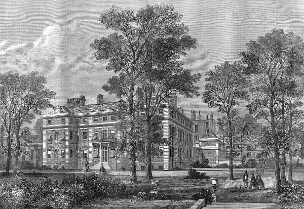 Marlborough House, 1863