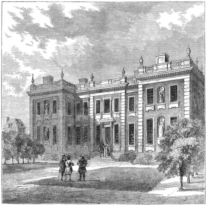 Framed Print : Marlborough House Framed Print : Marlborough House